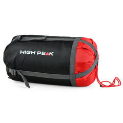 Спальный мешок Pak 1000, черный, желтый, ТМ High Peak цена и информация | Спальные мешки | kaup24.ee