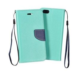 Mocco Smart Fancy Book Case For Samsung HTC U11 Mint / Blue цена и информация | Чехлы для телефонов | kaup24.ee