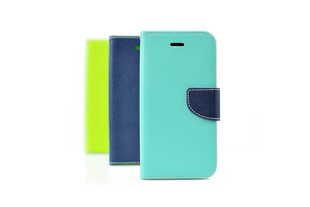 Mocco Smart Fancy Book Case For Samsung HTC U11 Mint / Blue цена и информация | Чехлы для телефонов | kaup24.ee