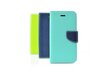 Mocco Smart Fancy Book Case For Samsung HTC U11 Mint / Blue hind ja info | Telefoni kaaned, ümbrised | kaup24.ee