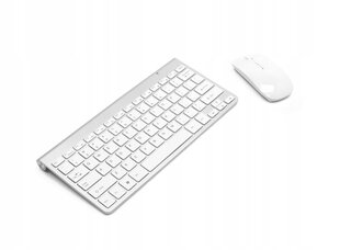 Juhtmeta klaviatuuri ja hiire komplekt – Novaza 638 цена и информация | Клавиатура с игровой мышью 3GO COMBODRILEW2 USB ES | kaup24.ee