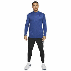 Meeste pikkade varrukatega T-särk Nike Dri-FIT Element, Sinine S6436061 hind ja info | Meeste spordiriided | kaup24.ee