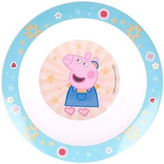 Kauss micro Peppa Pig цена и информация | Посуда, тарелки, обеденные сервизы | kaup24.ee