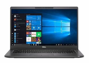 Dell Latitude 7400 i5-8365U 14.0 FHD 16GB RAM 512GB SSD WebCam Win 11 Pro hind ja info | Sülearvutid | kaup24.ee