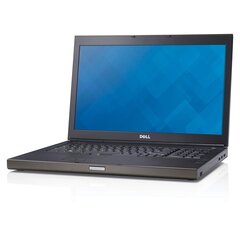 Dell Precision M6800 i7-4910MQ 17.3 FHD 16GB Ram 512GB SSD Nvidia Quadro Win10 Pro hind ja info | Sülearvutid | kaup24.ee