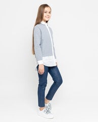 Tüdrukute kihiline pluus Gulliver, valge hind ja info | Tüdrukute särgid | kaup24.ee