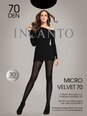 Naiste sukkpüksid Incanto Micro Velvet 70 Den, must