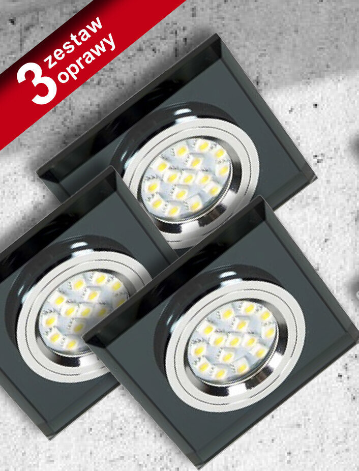 Candellux süvistatav valgusti SS-13, 3 tk hind ja info | Süvistatavad ja LED valgustid | kaup24.ee