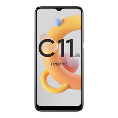 Realme C11 (2021), 64GB, Dual SIM, Blue цена и информация | Мобильные телефоны | kaup24.ee