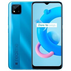 Realme C11 (2021), 64GB, Dual SIM, Blue цена и информация | Мобильные телефоны | kaup24.ee