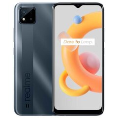 Realme C11 (2021), 64GB, Dual SIM, Grey цена и информация | Мобильные телефоны | kaup24.ee