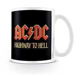 Кружка ACDC Highway To Hell цена и информация | Атрибутика для игроков | kaup24.ee