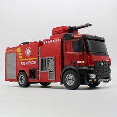 Huina 1562 с дистанционным управлением 1:14 Пожарная машина (с водометом) цена и информация | Игрушки для мальчиков | kaup24.ee