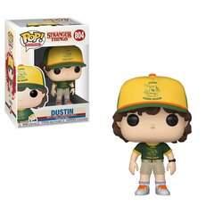 Funko POP! Stranger Things Season 3 - Dustin at Camp  цена и информация | Атрибутика для игроков | kaup24.ee