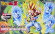 Dragon Ball Super Super Saiyan Gotenks mudelikomplekt mänguasi figuur 23cm цена и информация | Poiste mänguasjad | kaup24.ee