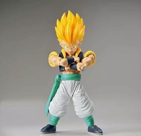 Dragon Ball Super Super Saiyan Gotenks mudelikomplekt mänguasi figuur 23cm цена и информация | Poiste mänguasjad | kaup24.ee