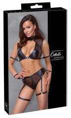 Комплект сексуального нижнего белья Bondage Cottelli Collection XL цена и информация | Сексуальное женское белье | kaup24.ee