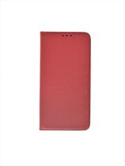 Чехол Hallo Book Case для Samsung Galaxy S21 FE, красный цена и информация | Чехлы для телефонов | kaup24.ee