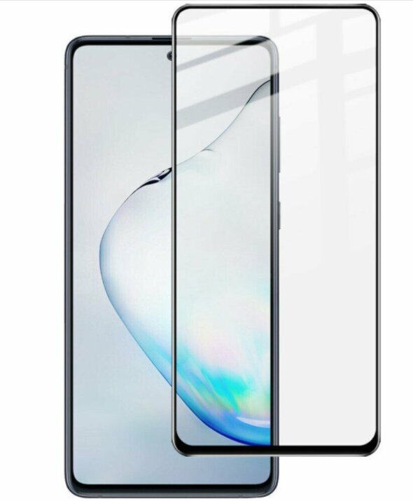 Raamiga kaitseklaas Hallo Full Face 5D Tempered Glass Samsung Galaxy S21 FE, must hind ja info | Ekraani kaitsekiled | kaup24.ee