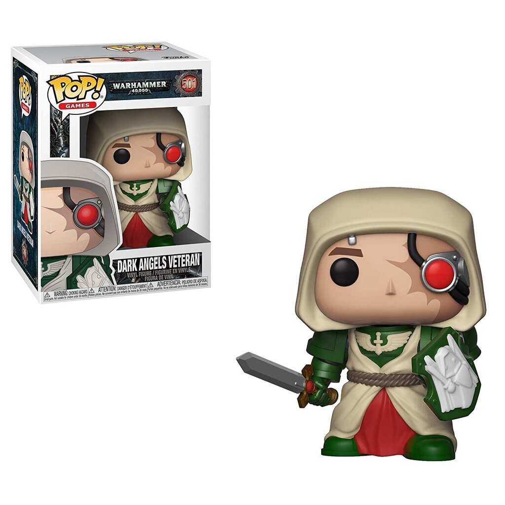 Funko POP Warhammer 40K Dark Angels Veteran цена | kaup24.ee