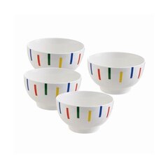 Kausside komplekt Benetton Po Portselan Bone China 650 ml (4 uds) цена и информация | Посуда, тарелки, обеденные сервизы | kaup24.ee