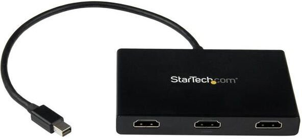 Adapter StarTech MSTMDP123HD Mini DisplayPort to HDMI hind ja info | USB jagajad, adapterid | kaup24.ee