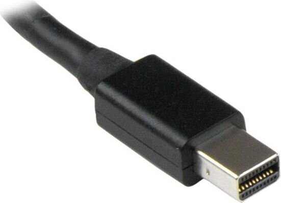 Adapter StarTech MSTMDP123HD Mini DisplayPort to HDMI цена и информация | USB jagajad, adapterid | kaup24.ee