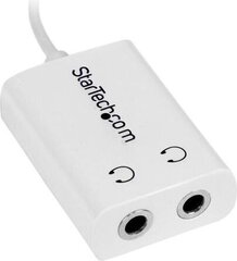 Adapter StarTech MUY1MFFADPW Audio Jack hind ja info | USB jagajad, adapterid | kaup24.ee