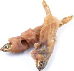 Вкусняшка сушеная рыба с курицей Maced, 500 г цена и информация | Лакомства для собак | kaup24.ee