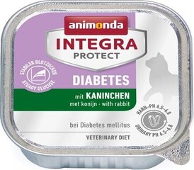 Konservid kassidele Animonda, diabeetikutele, küülikuga, 100 g hind ja info | Kuivtoit kassidele | kaup24.ee