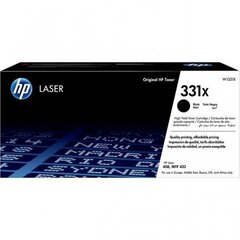 Laserprinteri kassett HP toonerikassett 331X must (W1331X),15000 lk цена и информация | Картриджи и тонеры | kaup24.ee