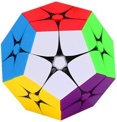 Mõistatud Rubiku kuubik Megaminx 2x2, ilma kleebisteta, ruubiku kuubik цена и информация | Настольные игры, головоломки | kaup24.ee