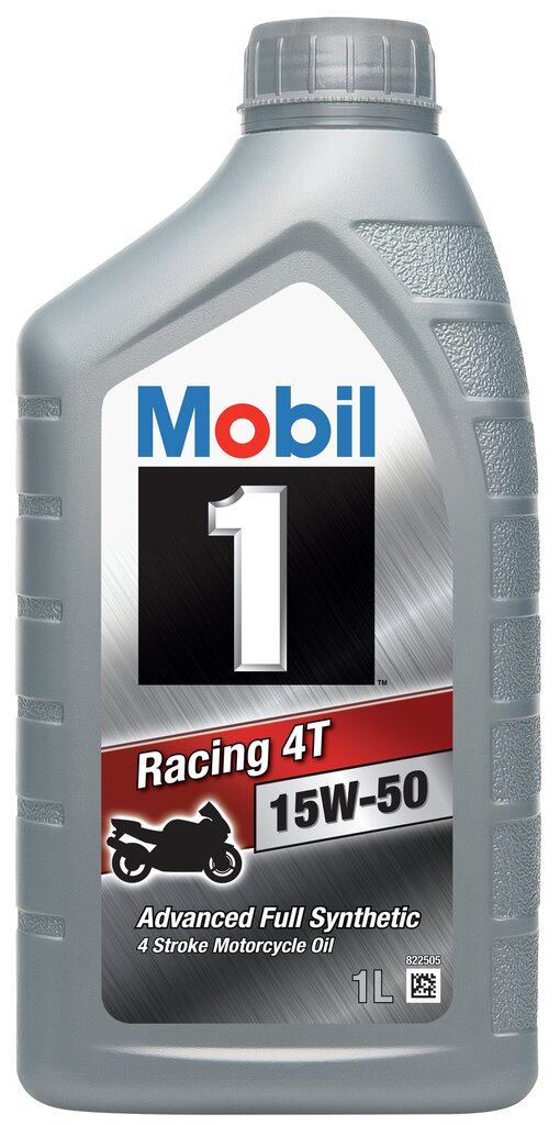 Mootorratta mootoriõli Mobil 1 Racing 4T 15W-50, 1L hind ja info | Mootorrataste mootoriõlid | kaup24.ee