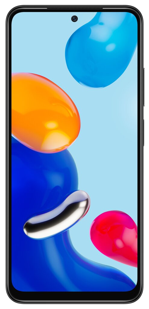 Xiaomi Redmi Note 11 Dual SIM 4/128GB,MZB0ALZEU Graphite Gray цена и информация | Telefonid | kaup24.ee