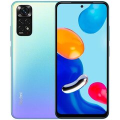 Nutitelefon Xiaomi Redmi Note 11 4/64GB MZB0AO5EU Star Blue hind ja info | Telefonid | kaup24.ee