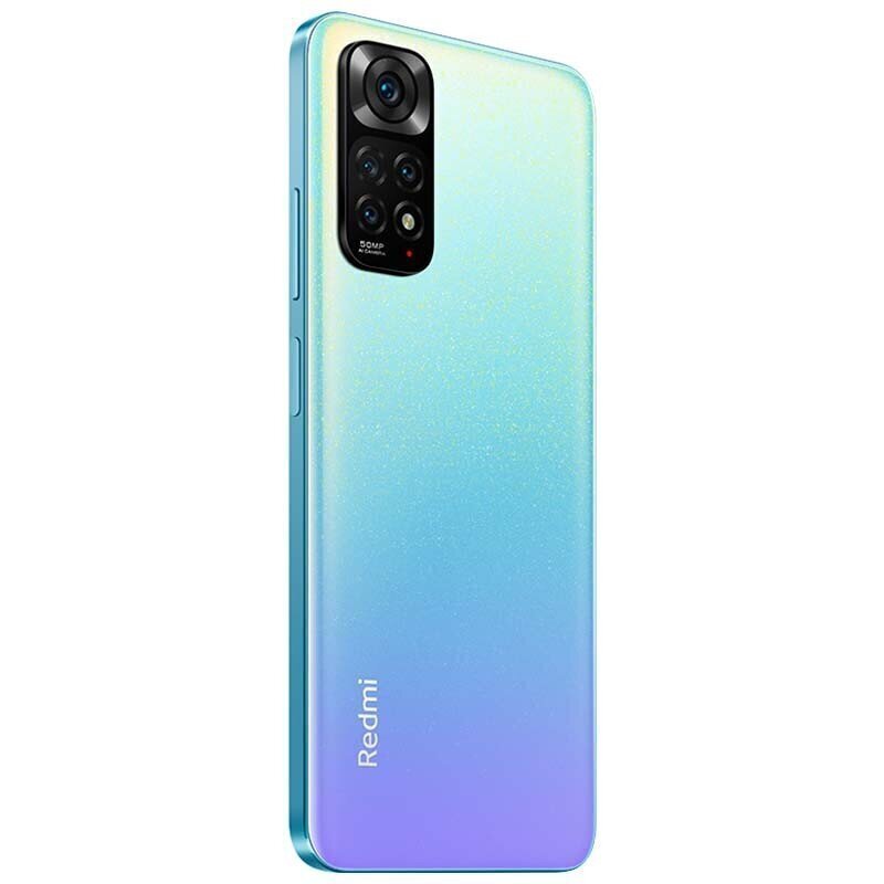 Nutitelefon Xiaomi Redmi Note 11 4/64GB MZB0AO5EU Star Blue hind ja info | Telefonid | kaup24.ee