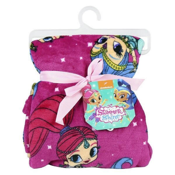 Fliistekk Shimmer and Shine 73361 (120 x 160 cm): Värvus - Valge hind ja info | Tekid | kaup24.ee