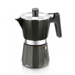 Itaalia Kohvikann Black Edition BRA: Maht - 9 Kruusi цена и информация | Чайники, кофейники | kaup24.ee