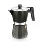 Itaalia Kohvikann Black Edition BRA: Maht - 9 Kruusi hind ja info | Kohvikannud, teekannud | kaup24.ee