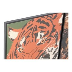 Картина Versa «Силуэты», стеклянный полистирол, 60 x 2 x 80 cм цена и информация | Репродукции, картины | kaup24.ee