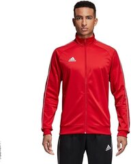 Джемпер мужской Adidas Core 18 PES M CV3565, красный цена и информация | Мужские толстовки | kaup24.ee