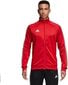 Meeste dressipluus Adidas Core 18 PES M CV3565, punane hind ja info | Meeste pusad | kaup24.ee