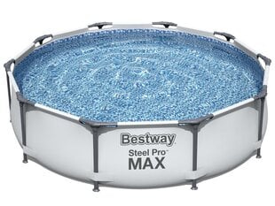 Бассейн Bestway Steel Pro Max, 305х76 цена и информация | Бассейны | kaup24.ee