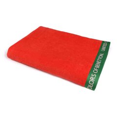 Пляжное полотенце Benetton Rainbow Хлопок (90 x 160 cm): Цвет - Красный цена и информация | Полотенца | kaup24.ee