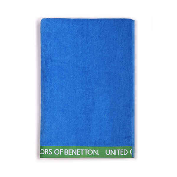 Rannarätik Benetton Rainbow Puuvill Froteekangas (90 x 160 cm): Värvus - Punane hind ja info | Rätikud, saunalinad | kaup24.ee