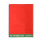 Rannarätik Benetton Rainbow Puuvill Froteekangas (90 x 160 cm): Värvus - Punane hind ja info | Rätikud, saunalinad | kaup24.ee