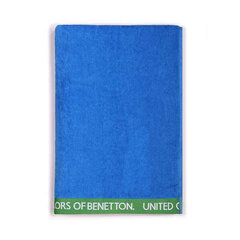 Пляжное полотенце Benetton Rainbow Хлопок Махровая ткань (90 x 160 cm): Цвет - Зелёный цена и информация | Полотенца | kaup24.ee