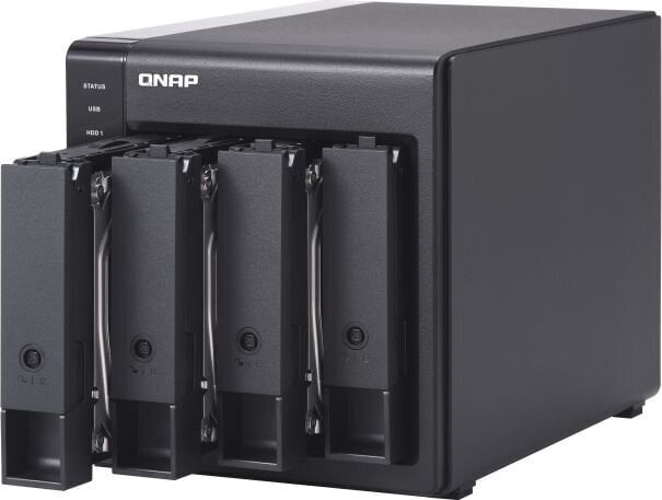 Qnap TR-004 hind ja info | Välised kõvakettad (SSD, HDD) | kaup24.ee