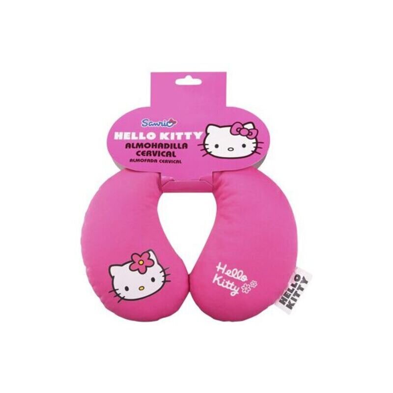 Ergonoomiline Kaelapadi Hello Kitty CS6 hind ja info | Padjad | kaup24.ee