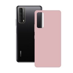Чехол для мобильного телефона Ksix Huawei PSMART 2021: Цвет - Розовый цена и информация | Чехлы для телефонов | kaup24.ee